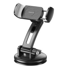 Тримач для мобільного BOROFONE BH62 Bora suction cup car holder Black Grey