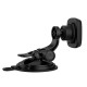 Тримач для мобільного HOCO CA28 Happy journey series suction cup magnetic car holder Black