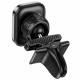 Тримач для мобільного HOCO S49 Fuerte series air outlet magnetic car holder Black