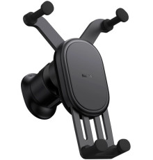 Тримач для мобiльного Baseus Stable Gravitational Car Mount Air (Air Outlet Version) Black