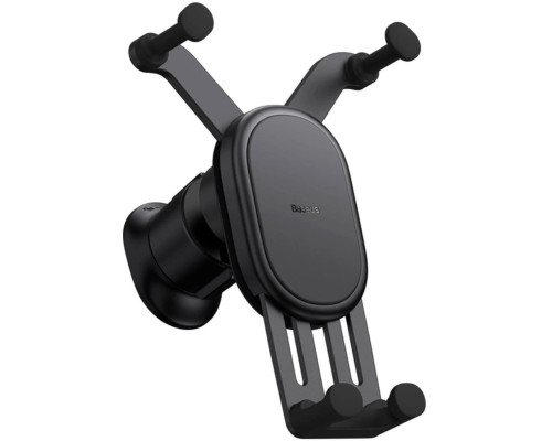 Тримач для мобiльного Baseus Stable Gravitational Car Mount Air (Air Outlet Version) Black