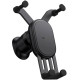 Тримач для мобiльного Baseus Stable Gravitational Car Mount Air (Air Outlet Version) Black