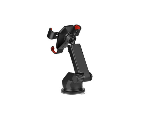 Тримач для мобільного HOCO CA26 Kingcrab vehicle mounted automotive center gravitative holder Black