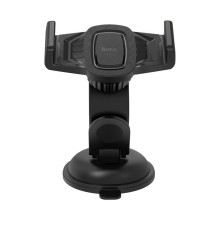 Тримач для мобільного HOCO CA40 Refined suction cup base in-car dashboard phone holder Black