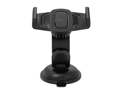 Тримач для мобільного HOCO CA40 Refined suction cup base in-car dashboard phone holder Black