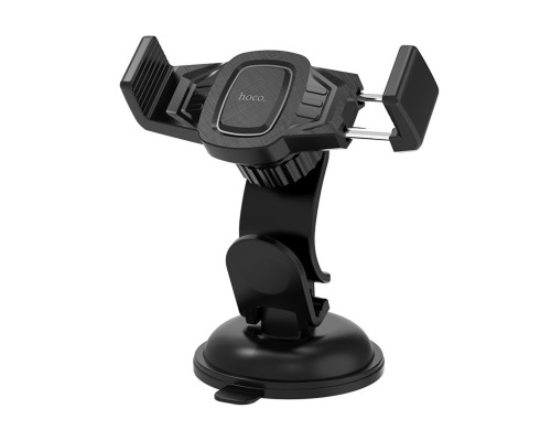 Тримач для мобільного HOCO CA40 Refined suction cup base in-car dashboard phone holder Black