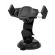 Тримач для мобільного HOCO CA40 Refined suction cup base in-car dashboard phone holder Black