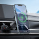 Тримач для мобiльного з БЗП BOROFONE BH202 Seaside magnetic wireless fast charging car holder (BH202)