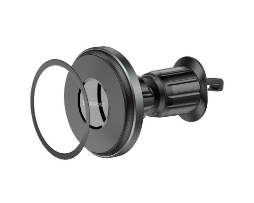 Тримач для мобiльного з БЗП BOROFONE BH202 Seaside magnetic wireless fast charging car holder (BH202)