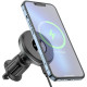 Тримач для мобiльного з БЗП BOROFONE BH202 Seaside magnetic wireless fast charging car holder (BH202)
