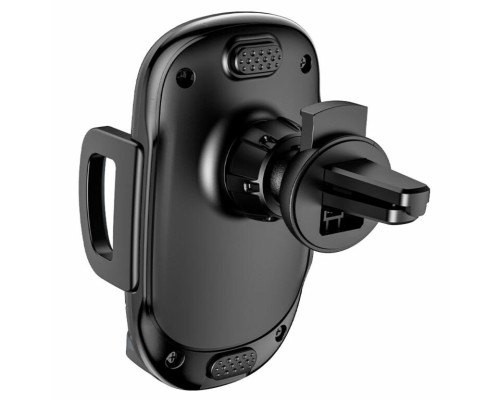 Тримач для мобільного BOROFONE BH52 Windy air outlet car holder Black Grey