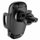 Тримач для мобільного BOROFONE BH52 Windy air outlet car holder Black Grey