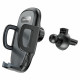 Тримач для мобільного BOROFONE BH52 Windy air outlet car holder Black Grey