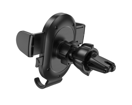 Тримач для мобільного BOROFONE BH84 Experience one-button car holder(air outlet) Black (BH84B)
