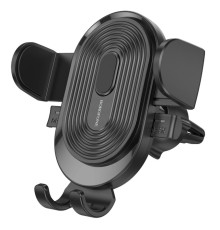 Тримач для мобільного BOROFONE BH84 Experience one-button car holder(air outlet) Black (BH84B)