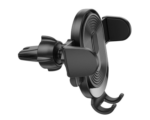 Тримач для мобільного BOROFONE BH84 Experience one-button car holder(air outlet) Black (BH84B)