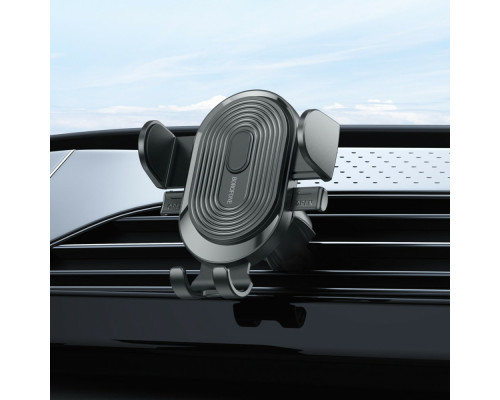 Тримач для мобільного BOROFONE BH84 Experience one-button car holder(air outlet) Black (BH84B)