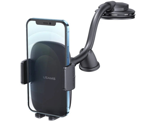 Тримач для мобільного Usams US-ZJ065 Car Center Console Retractable Phone Holder(Adjustable Gooseneck)