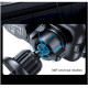 Автотримач Usams CD230 Wireless Charging Car Holder (Air Vent) black (CD230ZJ01)