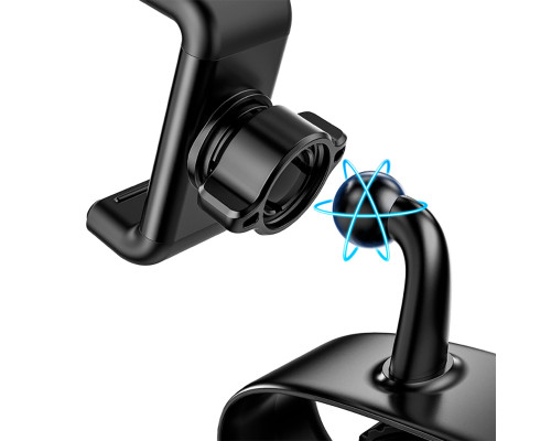 Автотримач для телефона UGREEN LP189 Dashboard Snap Clip Phone Holder Black (UGR-60796)