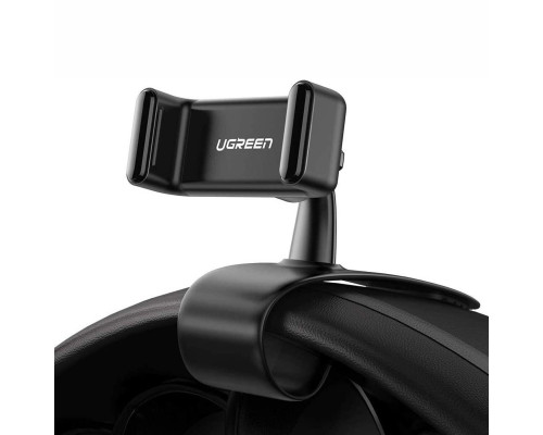 Автотримач для телефона UGREEN LP189 Dashboard Snap Clip Phone Holder Black (UGR-60796)