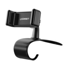 Автотримач для телефона UGREEN LP189 Dashboard Snap Clip Phone Holder Black (UGR-60796)
