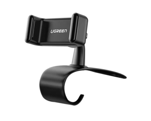 Автотримач для телефона UGREEN LP189 Dashboard Snap Clip Phone Holder Black (UGR-60796)