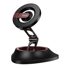 Автотримач для телефона HOCO H90 Tower folding ring magnetic car holder(dashboard) (6942007662635)
