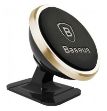 Тримач для мобiльного Baseus Magnetic Mount Holder(Paste Type) Gold