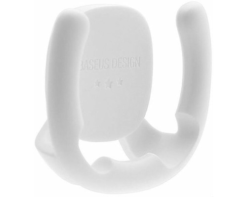 Кільце тримач Baseus Interesting Airbag Support White