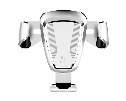 Тримач для мобiльного Baseus Gravity Car Mount Silver