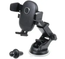 Автотримач XP-331 2in1 Black mag-2000001375181147648