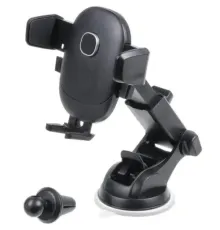 Автотримач XP-331 2in1 Black mag-2000001375181147648