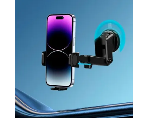 Автотримач XO C121 Instrument panel large suction cup bracket Чорнийдефект пакування mag-2000001578056147258