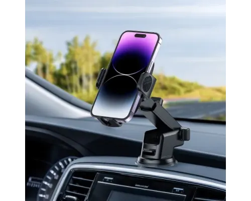 Автотримач XO C121 Instrument panel large suction cup bracket Чорнийдефект пакування mag-2000001578056147258