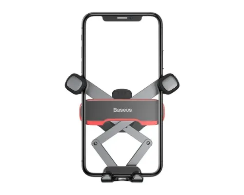 Автотримач Baseus Mr Hui Gravity Car Mount Black SUYL-HU01 mag-6953156219779145772