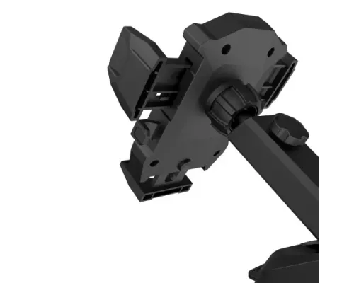 Автотримач XO C76 Car holder with sucker plate Чорний mag-6920680879267144193