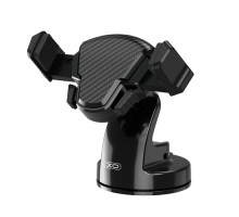 Автотримач XO C88 Suction Cup Car Bracket One-touch lock for stable travel Чорний mag-692068088282357304