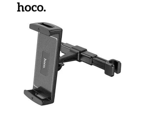 Автотримач Hoco CA121 Prospering headrest car holder for tablets Чорний mag-6931474788542152423