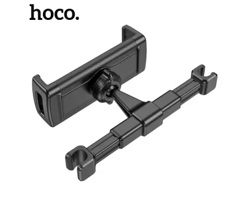 Автотримач Hoco CA121 Prospering headrest car holder for tablets Чорний mag-6931474788542152423