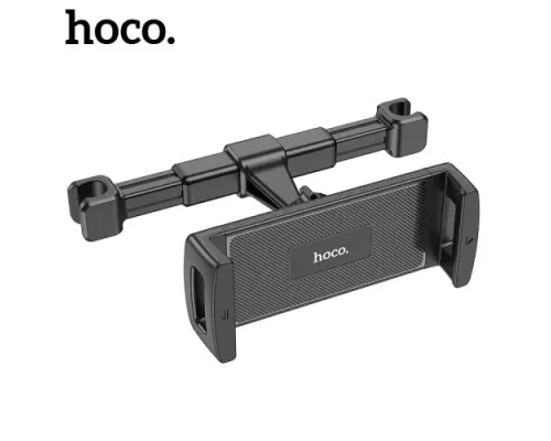 Автотримач Hoco CA121 Prospering headrest car holder for tablets Чорний mag-6931474788542152423
