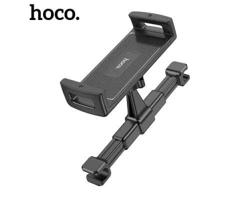 Автотримач Hoco CA121 Prospering headrest car holder for tablets Чорний mag-6931474788542152423