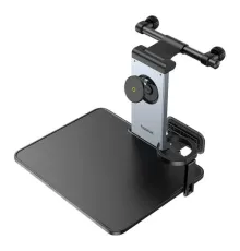 Автотримач Baseus MagPro II Versatile Car Mount for Backseat Headrests Black C40272901121-00 mag-6932172678227145730