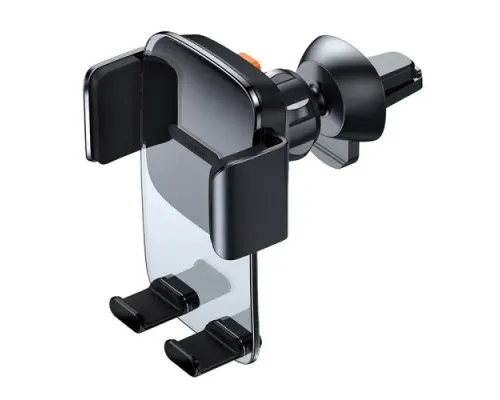 Автотримач Baseus Easy Control Clamp Car Mount Holder (Air Outlet Version) Black SUYK000101 mag-6932172600389145667