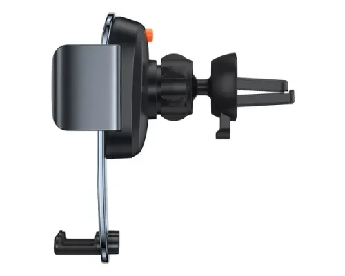 Автотримач Baseus Easy Control Clamp Car Mount Holder (Air Outlet Version) Black SUYK000101 mag-6932172600389145667