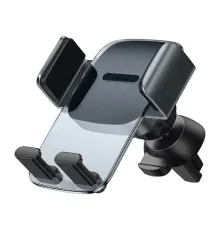 Автотримач Baseus Easy Control Clamp Car Mount Holder (Air Outlet Version) Black SUYK000101 mag-6932172600389145667