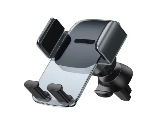 Автотримач Baseus Easy Control Clamp Car Mount Holder (Air Outlet Version) Black SUYK000101 mag-6932172600389145667