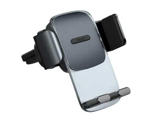 Автотримач Baseus Easy Control Clamp Car Mount Holder (Air Outlet Version) Black SUYK000101 mag-6932172600389145667