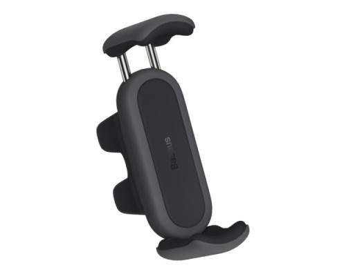 Автотримач Baseus Steel Cannon 2 Air Outlet Car Mount Black SUGP000001 mag-693217261220756238
