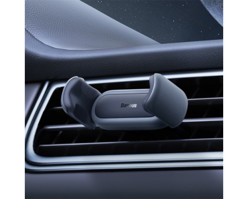 Автотримач Baseus Steel Cannon 2 Air Outlet Car Mount Black SUGP000001 mag-693217261220756238